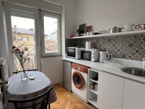 Køkken eller tekøkken på Casa Terracota in City Square