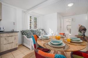 Posezení v ubytování Villa M'Bay