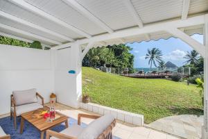 Zahrada ubytování Villa M'Bay