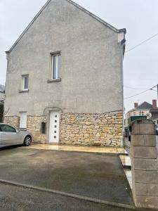 Budynek, w którym mieści się apartament