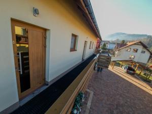 Výhľad na hory alebo výhľad na hory priamo z apartmánu
