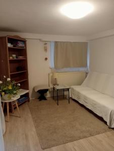 Posteľ alebo postele v izbe v ubytovaní Studio