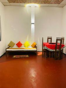 Χώρος καθιστικού στο Ami place Rooms with Kitchen
