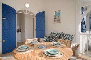 Posezení v ubytování Villa M'Bay