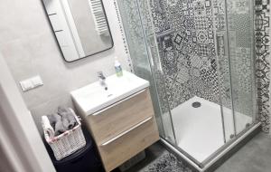 Kúpeľňa v ubytovaní MezzoApart + 22 fotografií