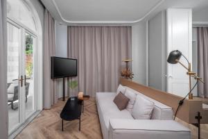 TV o dispositivi per l'intrattenimento presso Linggan Anyu Hotel
