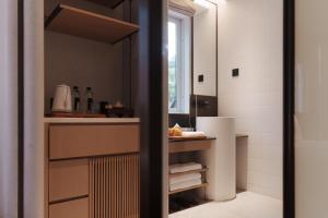 Cucina o angolo cottura di Linggan Anyu Hotel