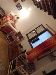 Postel nebo postele na pokoji v ubytování Riad Dar Abi