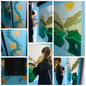 Foto dalla galleria di Hom's Homestay & Farmstay Sarangkot Pokhara a Pokhara
