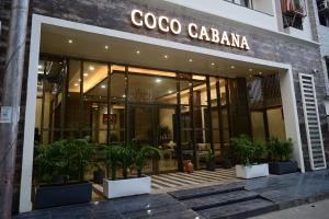 Exteriér nebo vchod ubytování Coco Cabana