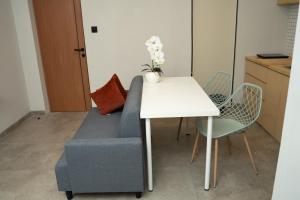 Posezení v ubytování Studio 27 Sanur