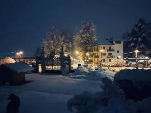 Terme Apartment Levico during the winter