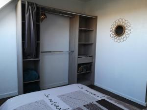 Postel nebo postele na pokoji v ubytování Superbe cocon de 44m2