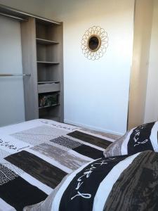 Postel nebo postele na pokoji v ubytování Superbe cocon de 44m2