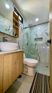 Ένα μπάνιο στο Hotel Boutique - Light