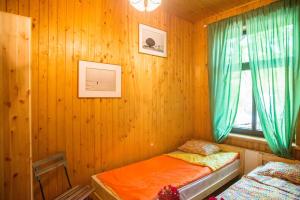 Postel nebo postele na pokoji v ubytování Green Jurmala Hostel