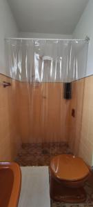 Koupelna v ubytování Casa Central