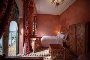 Postel nebo postele na pokoji v ubytování Riad Zinoun & Spa 11 Rooms