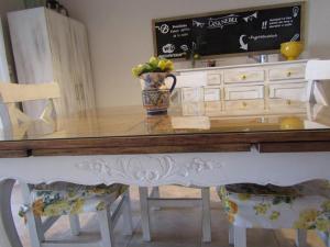 Kuchyň nebo kuchyňský kout v ubytování Casa Nebel