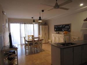 Kuchyň nebo kuchyňský kout v ubytování Casa Nebel