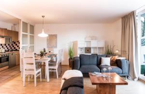 Η κουζίνα ή μικρή κουζίνα στο Parkside Apartment House