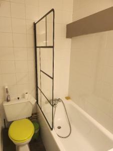 Koupelna v ubytování La Mongie appartement L42 au pieds du Tourmalet