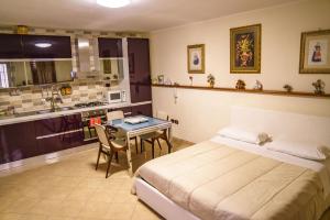 Posteľ alebo postele v izbe v ubytovaní Moderne Déco