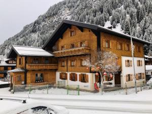 Vendula Montafon v zime