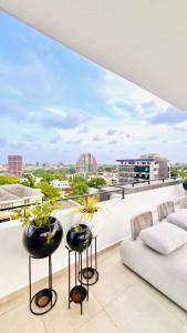 Balkón nebo terasa v ubytování Hilton Essence Studio, Airport-Accra