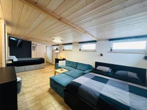 Posezení v ubytování Apartmán Kunst