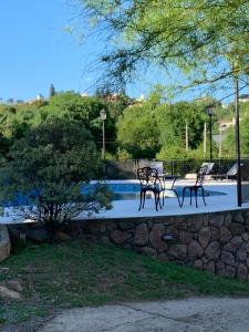 Πισίνα στο ή κοντά στο Hermosa casa de veraneo con pileta +16 φωτογραφίες