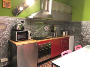 Fotografija v galeriji nastanitve Garola Coccodè v mestu Luserna San Giovanni