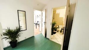Łazienka w obiekcie Apartament Słoneczny 1