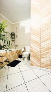 Łazienka w obiekcie Apartament Słoneczny 1