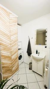 Łazienka w obiekcie Apartament Słoneczny 1