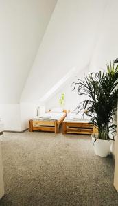 Część wypoczynkowa w obiekcie Apartament Słoneczny 1