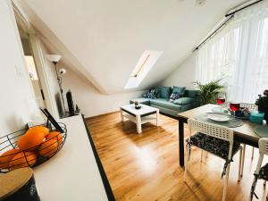 Część wypoczynkowa w obiekcie Apartament Słoneczny 1