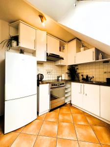 Kuchnia lub aneks kuchenny w obiekcie Apartament Słoneczny 1