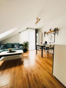 Część wypoczynkowa w obiekcie Apartament Słoneczny 1