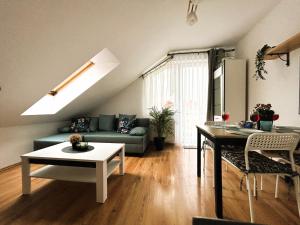 Część wypoczynkowa w obiekcie Apartament Słoneczny 1