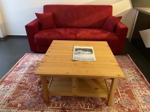 Posezení v ubytování Appartements Charles De Gaulle