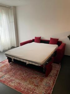 Postel nebo postele na pokoji v ubytování Appartements Charles De Gaulle