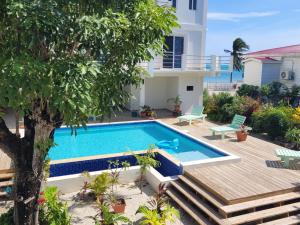 Πισίνα στο ή κοντά στο Ashton Court Belize