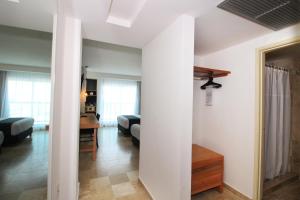 Istumisnurk majutusasutuses Rivoli Select Hotel