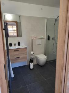 Kúpeľňa v ubytovaní Apartments Brunnmeisterhof