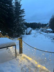 Horský Chalet Harrachov v zimě
