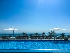 Bazén v ubytování Ocean Place Resort & Spa nebo v jeho okolí