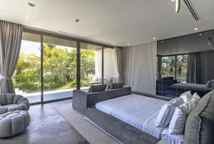 Χώρος καθιστικού στο Lion Villa Phuket +31 φωτογραφίες