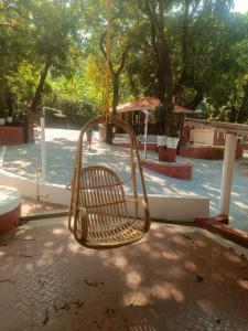 Bazén v ubytování Shantadurga Beachside Homestay nebo v jeho okolí