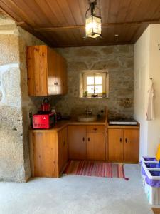 Η κουζίνα ή μικρή κουζίνα στο Quinta do Bravio